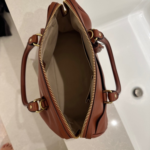 Coach Brown Leather Legacy Haley Satchel - Picture 6 of 6